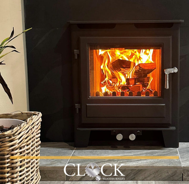 Clock blithfield 5 inset stove