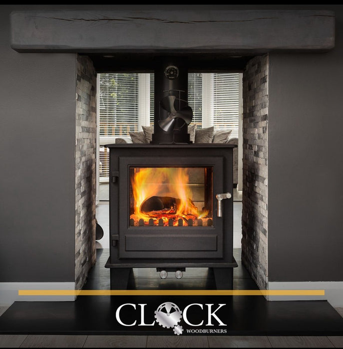 CLOCK Blifield DS DOUBLE SIDED stove only