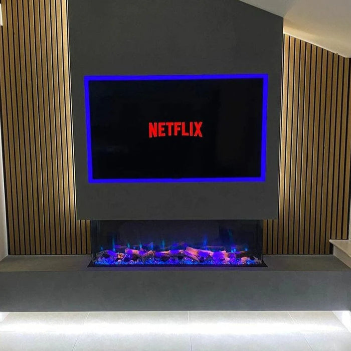Advanced Panoramic 1000 HD Widescreen Electric Fire