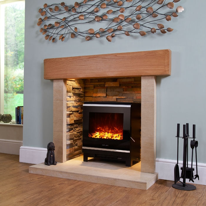 Celsi Electristove XD Glass 2 Electric Stove