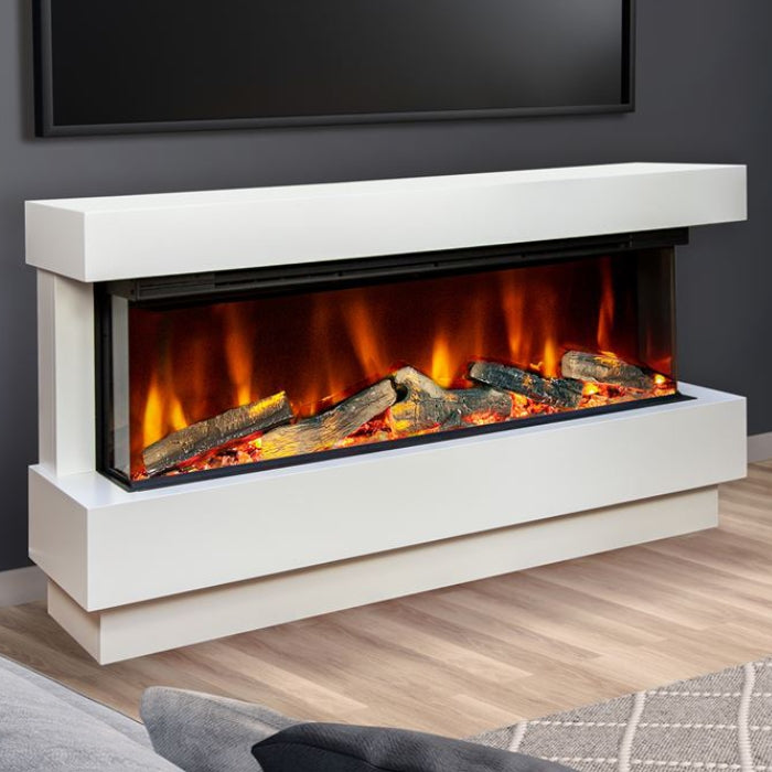Celsi Electriflame VR Casino S1000 Fireplace Suite
