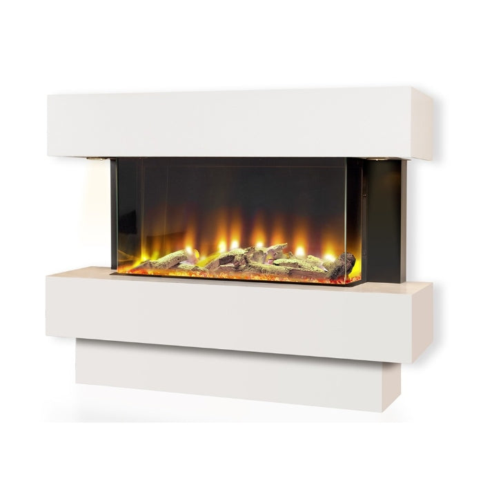 Celsi Electriflame VR Carino 750 Electric Fireplace Suite