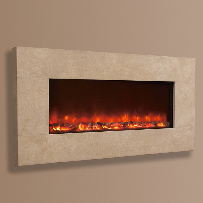 Celsi Electriflame XD 1100 Travertine Electric Fire