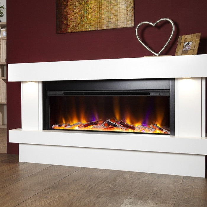 Celsi Electriflame VR Orbital 1000 Illumia Electric Fireplace Suite