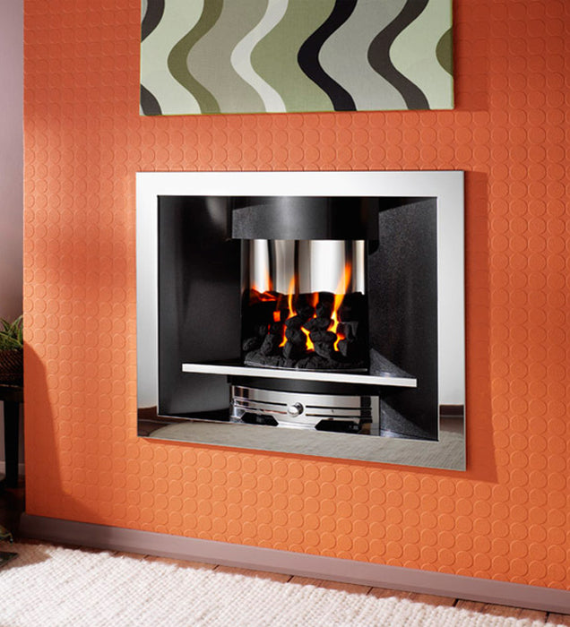 Crystal Fires Emerald Gem Hole In The Wall Gas Fire