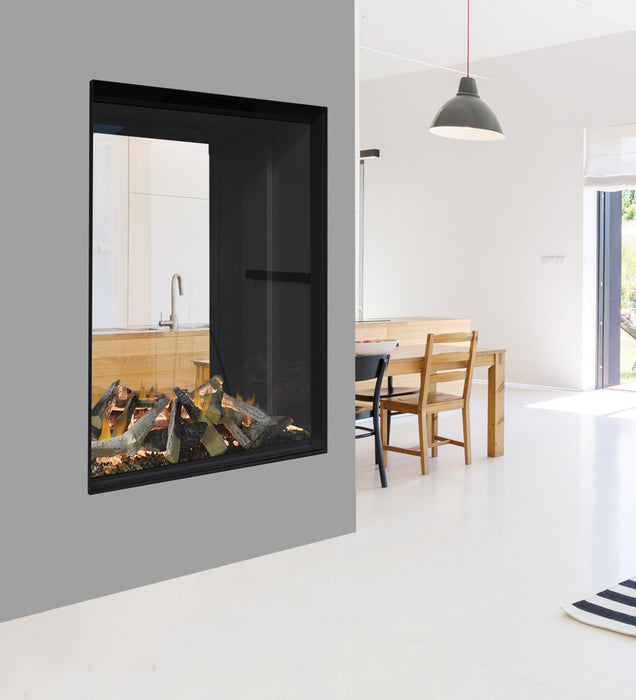 Evonic Creative 810DS Built-In Double-Sided Electric Fire