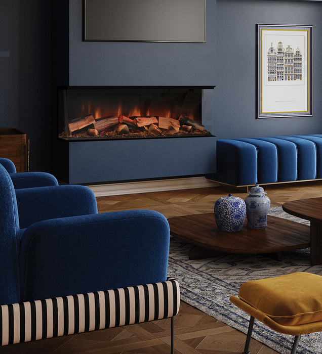 Evonic Halo 1500 XT Built-In Electric Fire