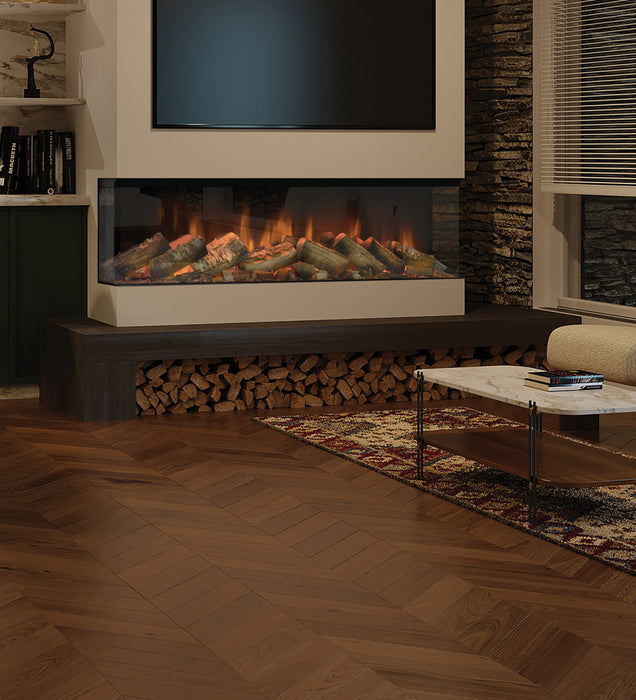 Evonic Halo 1800 XT Built-In Electric Fire