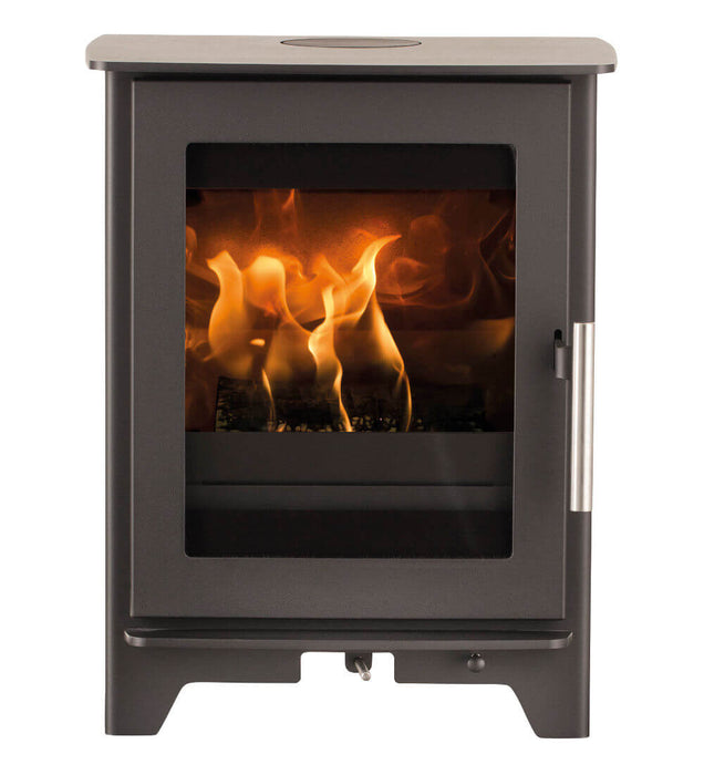 Heta Inspire 40 4.5kW Wood Burning / Multifuel Ecodesign Stove