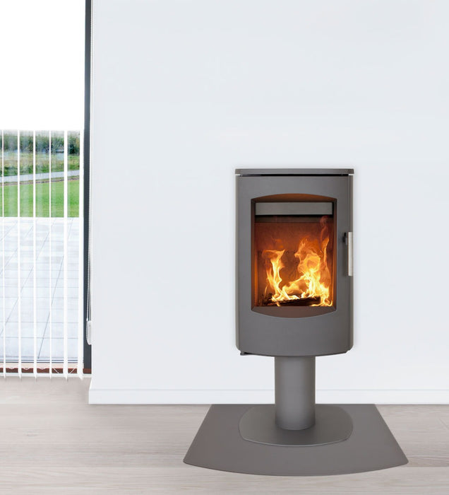 Heta Scanline 7D 4.5kW Wood Burning / Multifuel Pedestal Stove