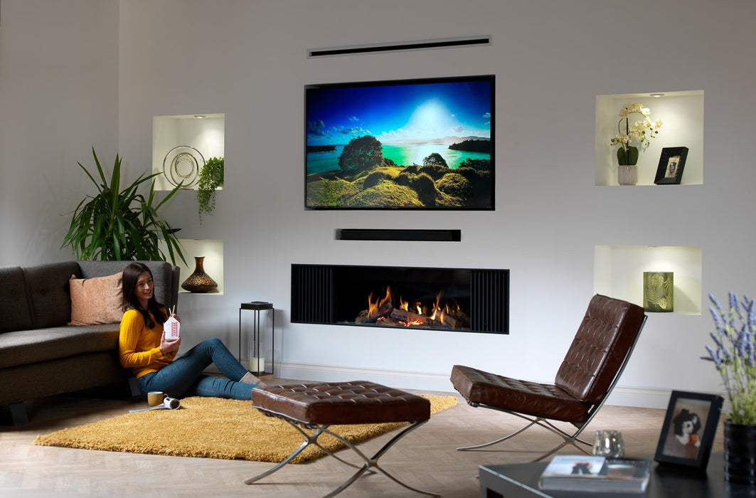 WILDFIRE RAVEL 1720 Media Wall Balanced Flue