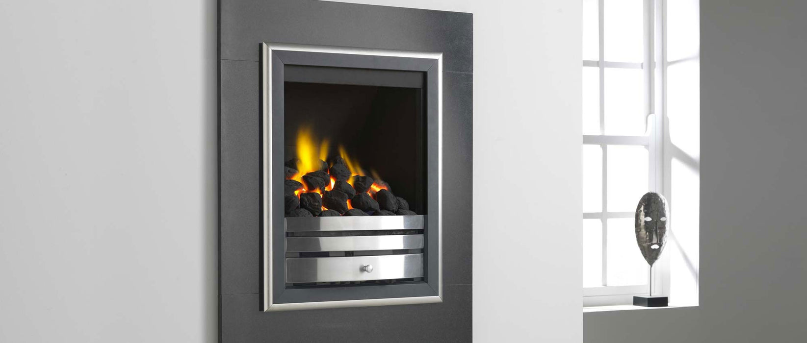 WILDFIRE ELLIPSIS Hole in the wall gas fire