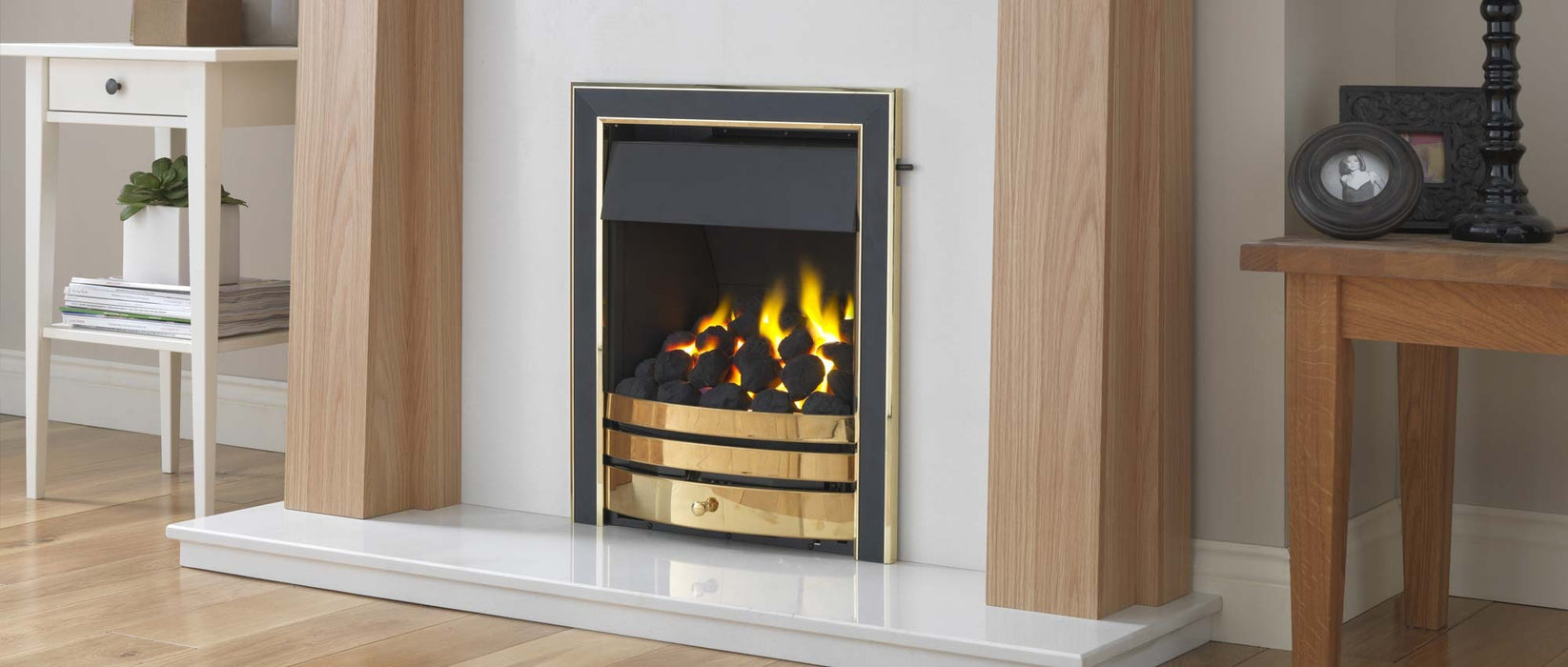 WILDFIRE CAVELLO XE Convector full depth open fronted