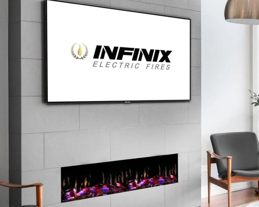 Infinix Landscape 900 HD Built-In Electric Fire