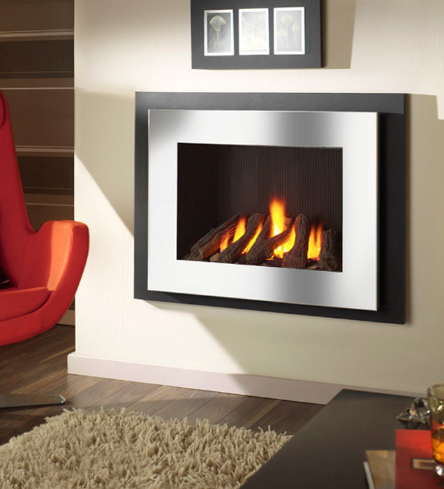 Crystal Fires Manhattan High Efficiency Hole In The Wall Gas Fire