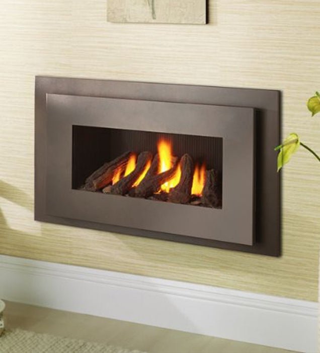 Crystal Fires Miami High Efficiency Hole In The Wall Gas Fire