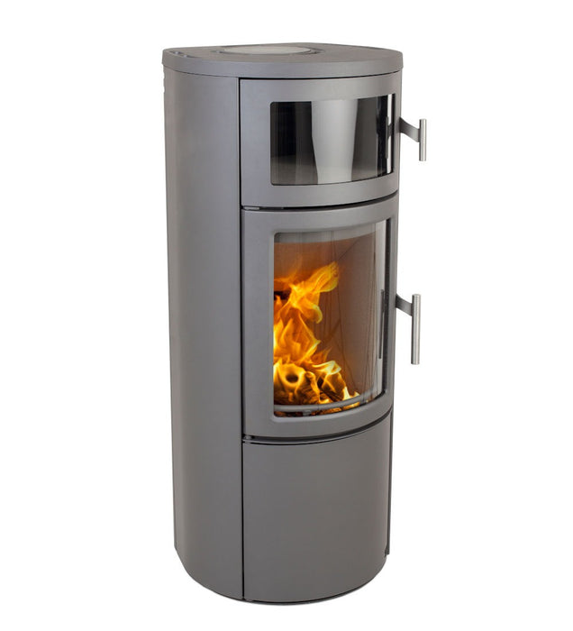Heta Scanline 520B 6kW Wood Burning Stove with Baking Oven
