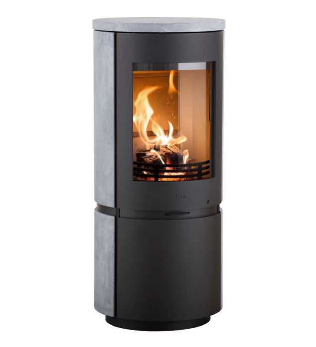Heta Scanline 8 4.5kW Wood Burning / Multifuel Soapstone Stove