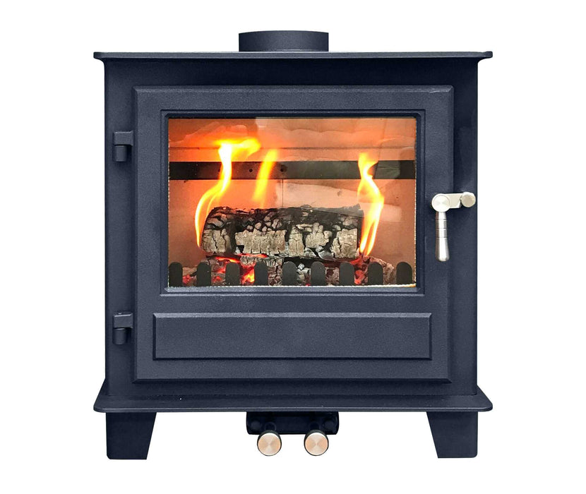 (Showroom only)Clock Blithfield 5 (Multi-fuel 5kw) Manchester in store purchase only