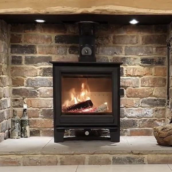 (SHOWROOM ONLY)Clock Sudbury package (wood only stove)