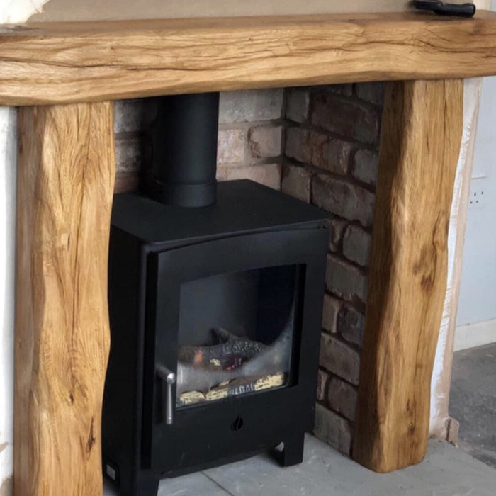 CRYSTAL GAS STOVE FULL SUITE FITTED