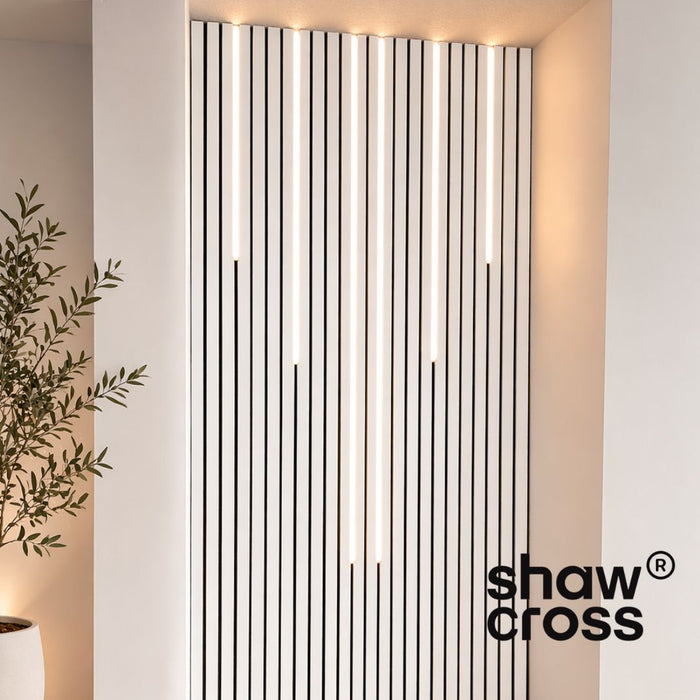 Envy™️ 6 Strip Acoustic panel L.E.D lights
