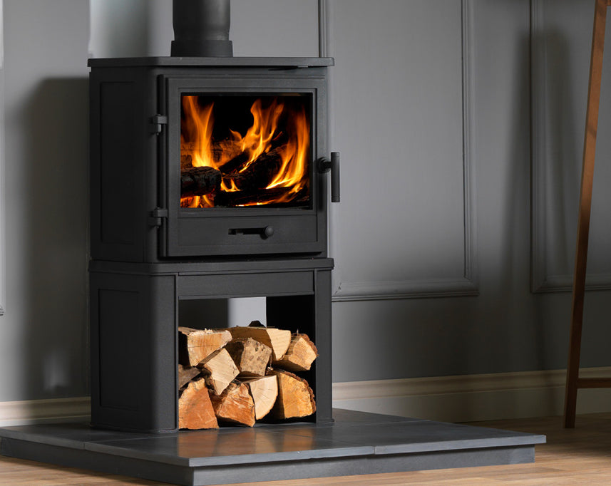 Free standing bassington stove