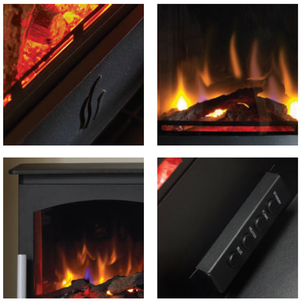 ACR Astwood-e 2kw Free Standing Electric Stove