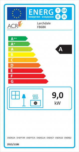 ACR Larchdale Eco 9kW Wood Burning Stove