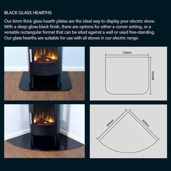 ACR NEO 3C 3 Sided Electric Stove With Log Storage