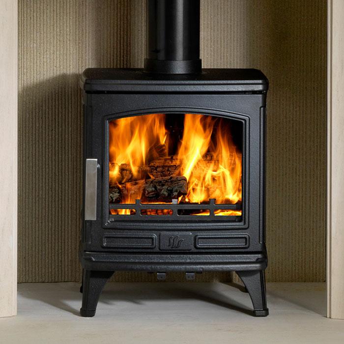 ACR Oakdale 5kW Multi Fuel Wood Stove