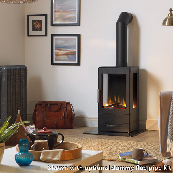 ACR Trinity 3-Sided Free Standing Electric Stove