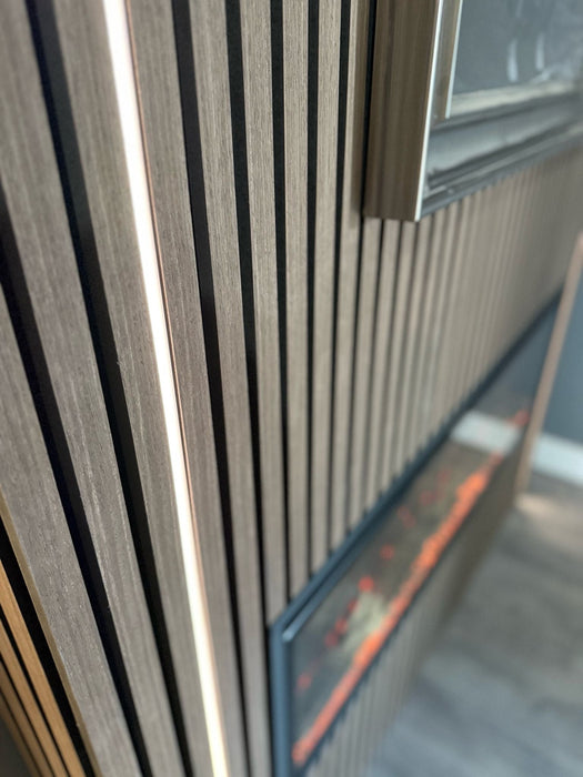 Envypro™️ Remote Controlled Acoustic panel L.E.D lights |2 Strips included 2.4m