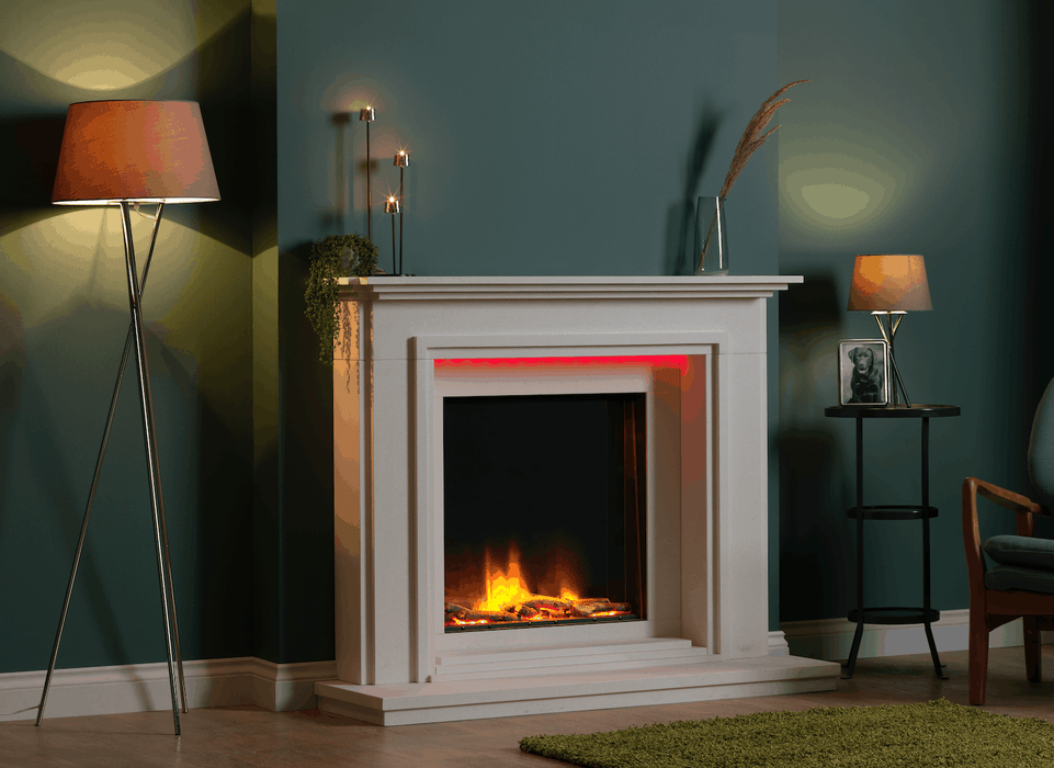 Charlton And Jenrick Polaris 620e Slimline Electric Fire