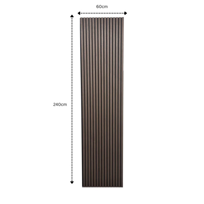 White Oak Acoustic Premium wooden wall Panel 2400mm x 600mm x 23mm