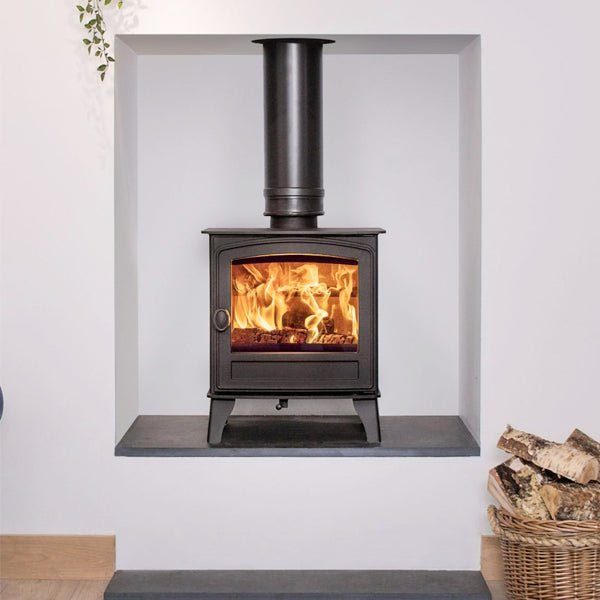 Hunter Herald 5 Eco Single Door Wood Burning Stove