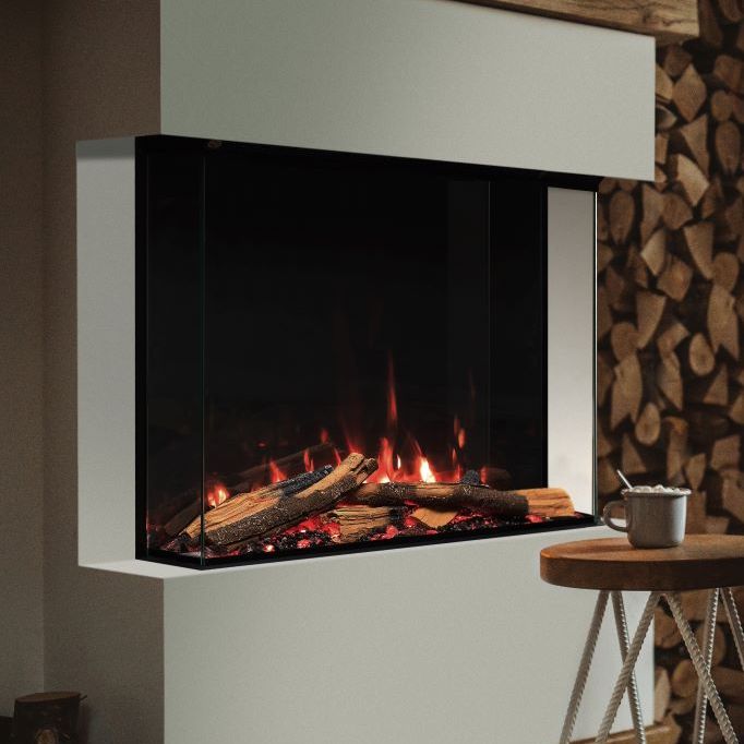 Vision E-Line Solus VS75 Electric Fire