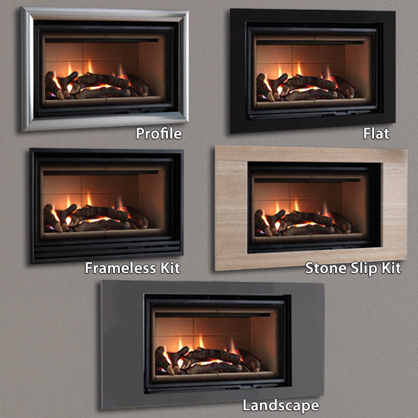 Legend Fires Ethos 750 Landscape Gas Fire