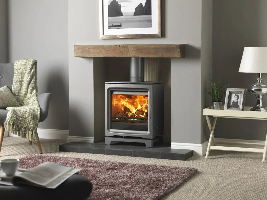 Purevision PV5W Wide Multi Fuel Stove
