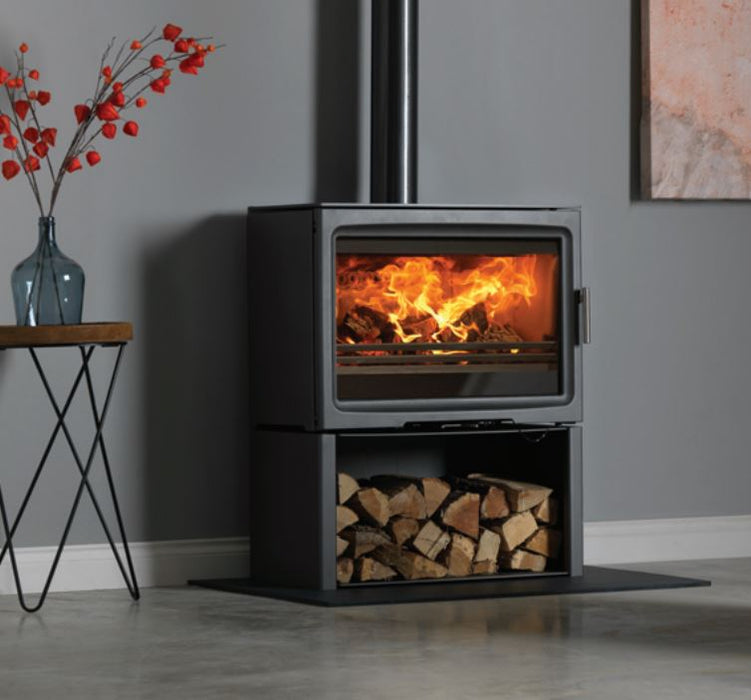 Purevision PV85 8.5kW Multi Fuel Stove