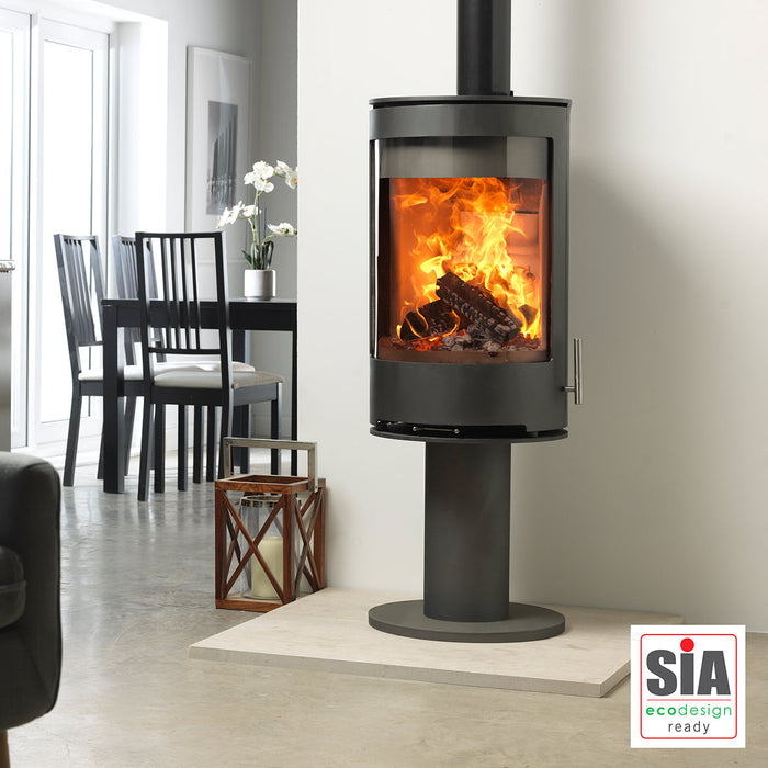 Purevision PVR Cylinder Multi Fuel Stove