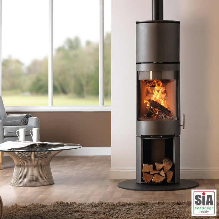 Purevision PVR Cylinder Multi Fuel Stove