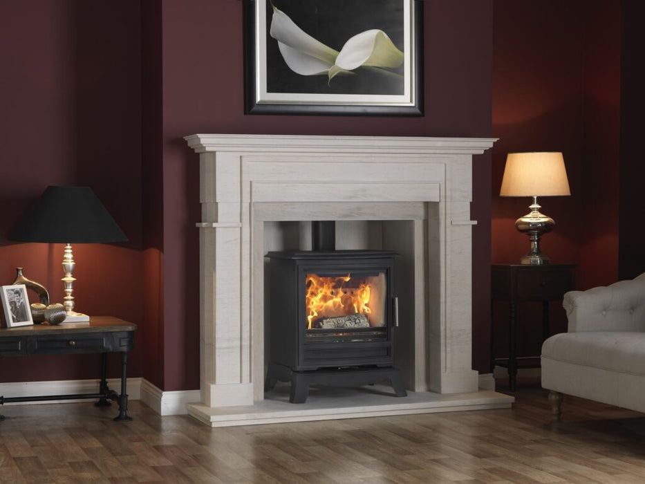 Purevision CPV5W Wide Wood Burning / Multi Fuel Stove
