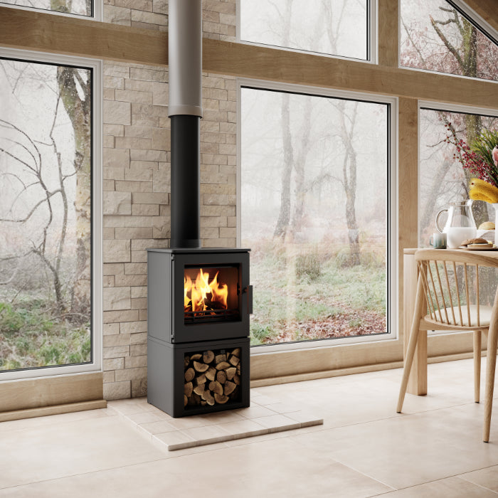 ACR Woodpecker 5 Plus Multi Fuel Wood Stove