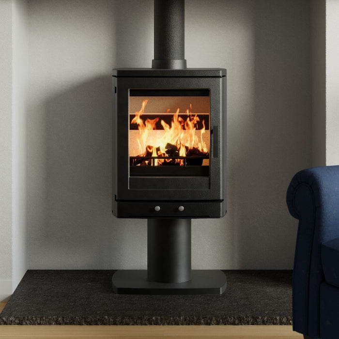 ACR Woodpecker WP5Q-P Multi Fuel Stove