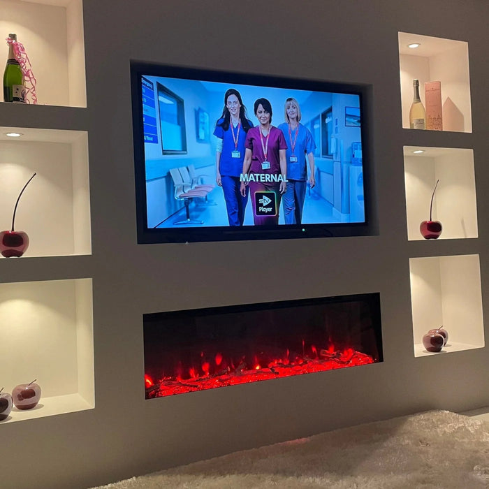 Advanced Landscape 1600 HD Electric Fire