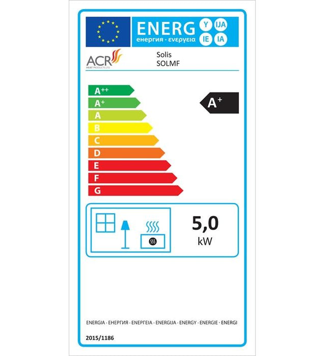 ACR Solis 5kW Wood And Multi Fuel Stove