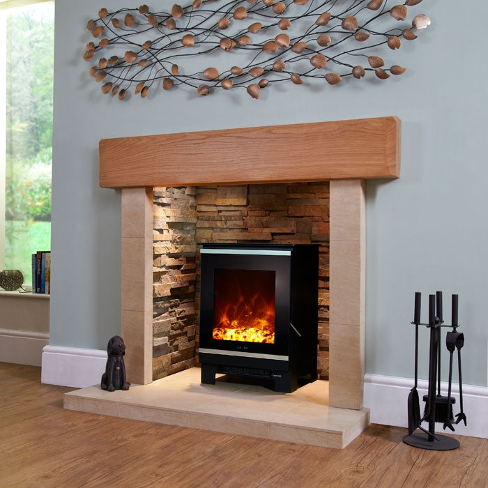Celsi Electristove XD Glass 1 Electric Stove