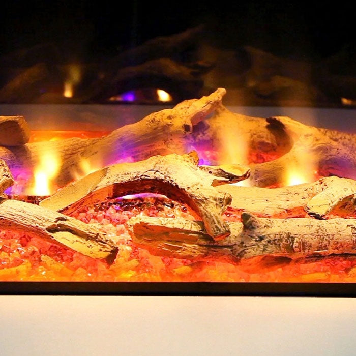 Celsi DLX Evora 600XT Wall Mounted Inset Electric Fire