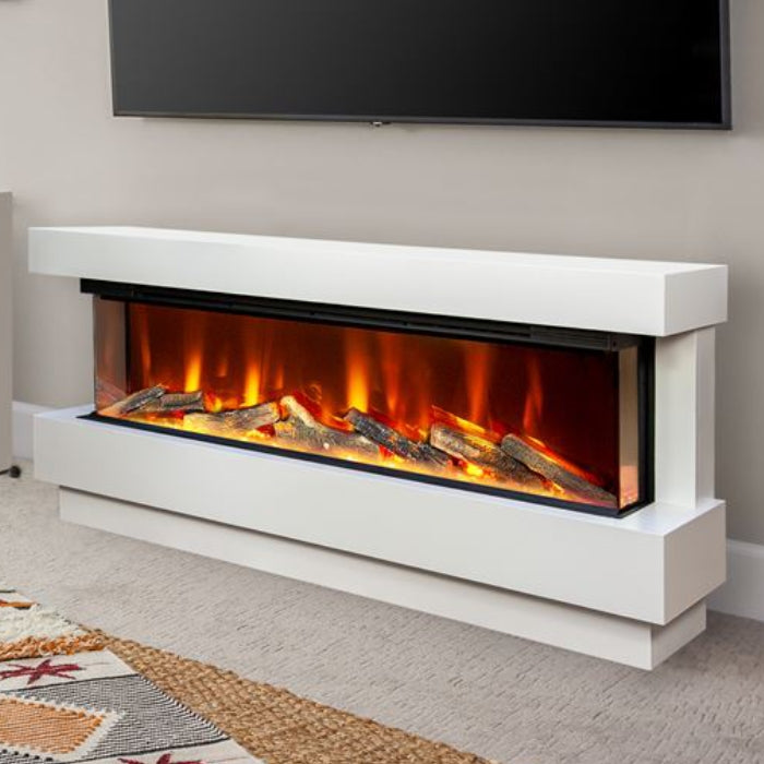 Celsi Electriflame VR Casino S1250 Fireplace Suite